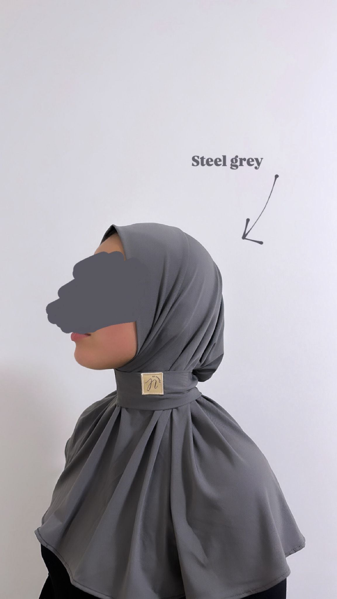 STEEL GREY