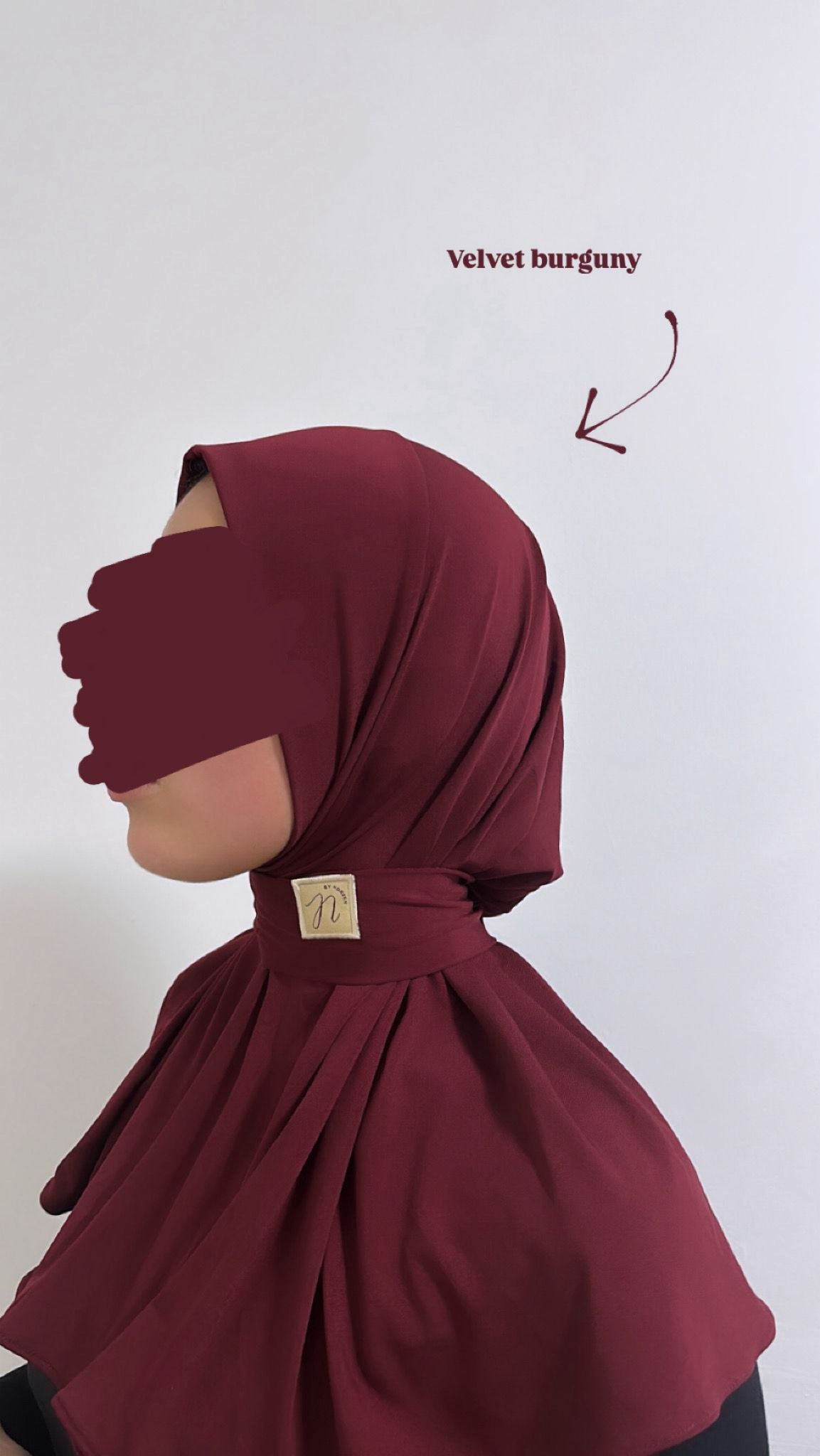 VELVET BURGUNDY INSTANT